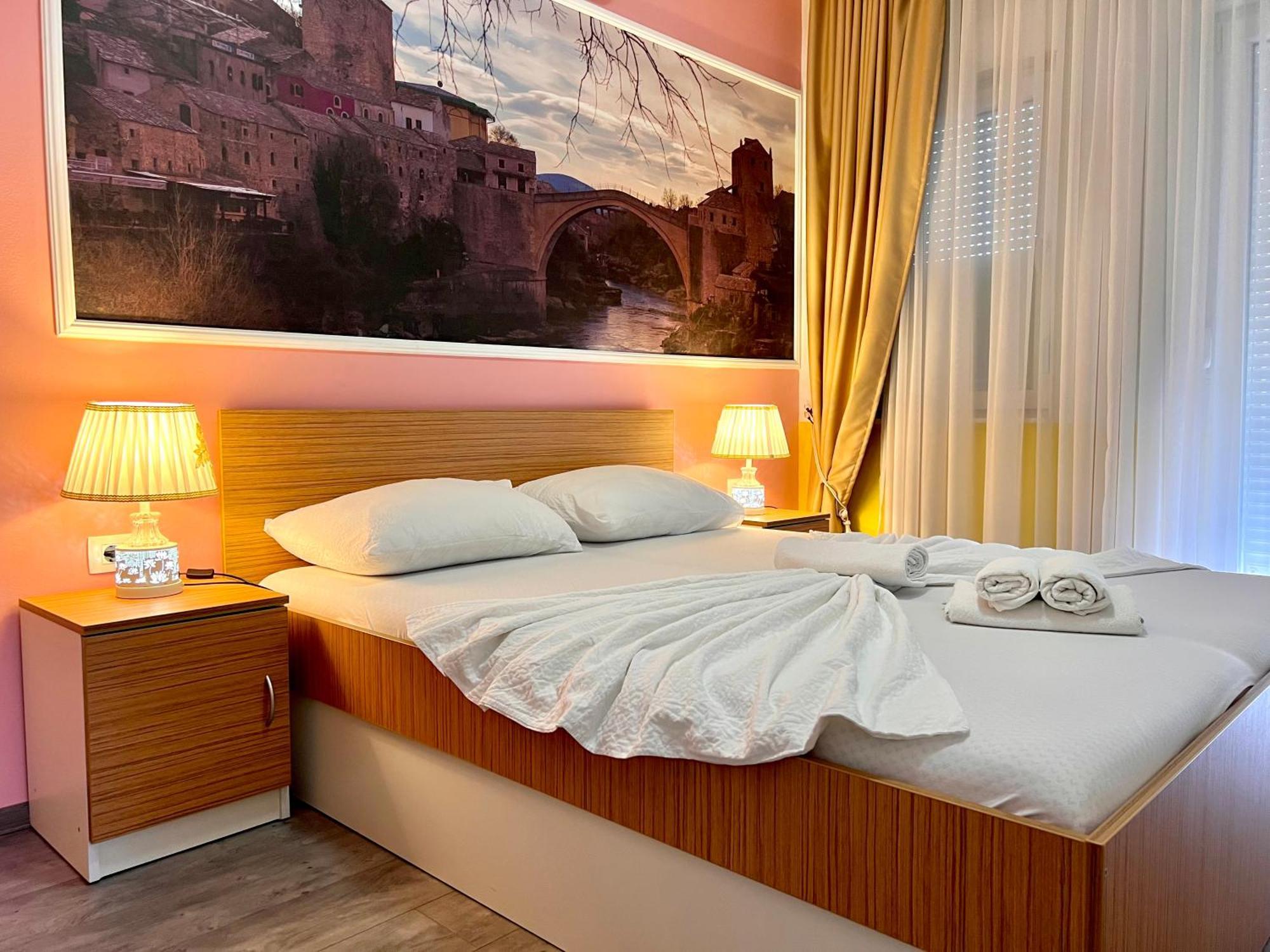 Hotel Nur Mostar Zewnętrze zdjęcie